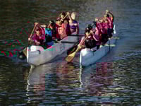 A group of Brazilian women battling cancer find new hope thanks to Va’a canoeing