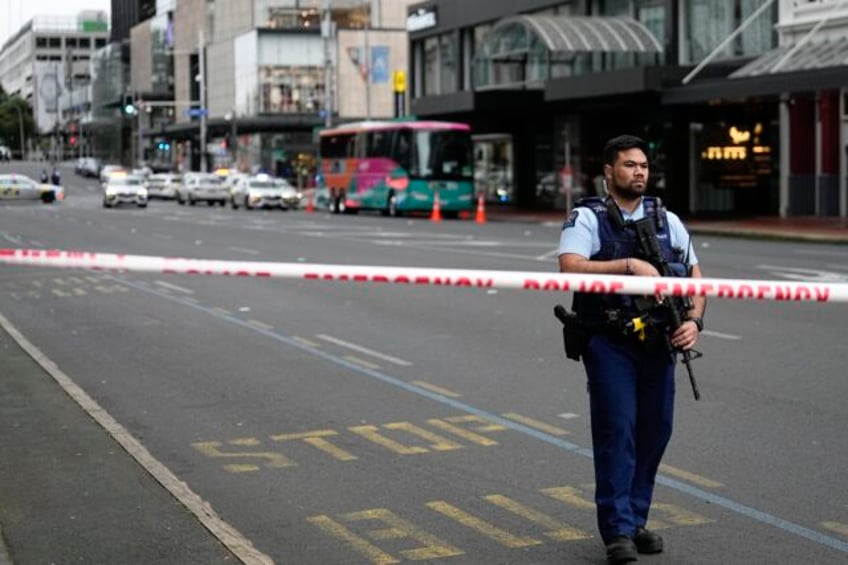 a gunman in new zealand has killed 2 people on eve of womens world cup soccer tournament