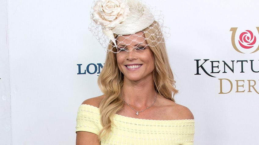 Elin Nordegren at the Kentucky Derby in 2016