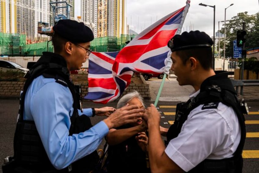 a hong kong court hears final arguments in subversion trial of pro democracy activists