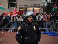 A hundred pro-Palestinian protesters arrested at New York’s Columbia University
