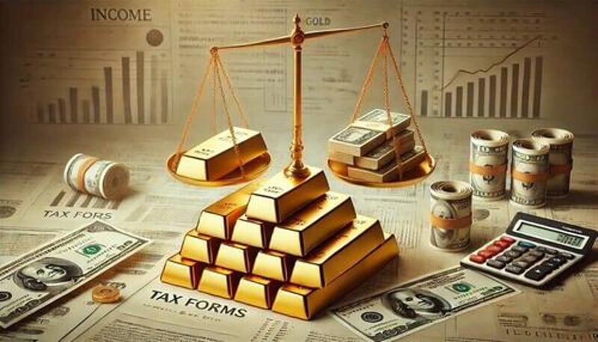 a look at income and taxation relative to gold