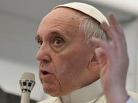 A look at Pope Francis’ comments about LGBTQ+ people