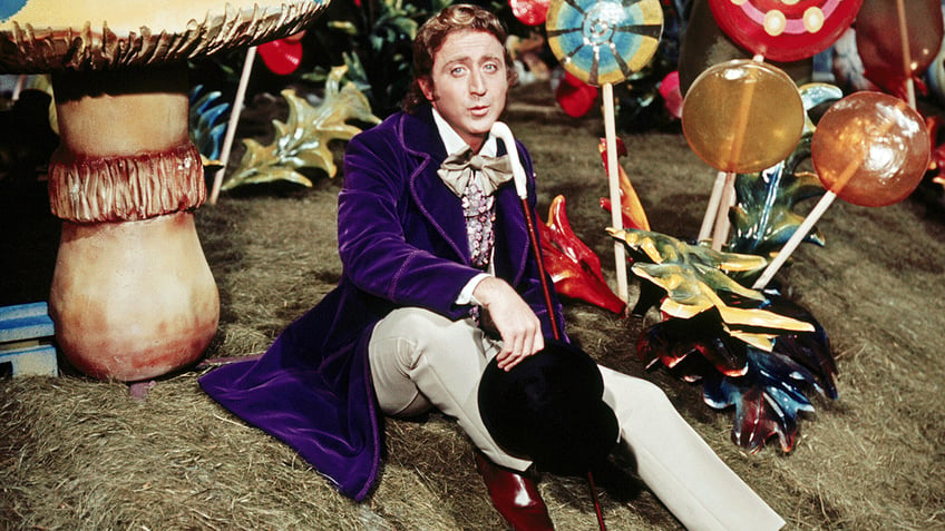 Gene Wilder as Willy Wonka 