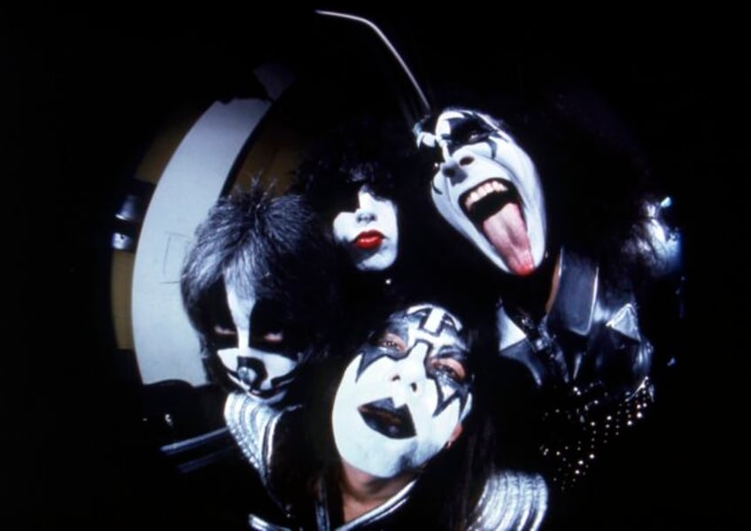 a look back at 50 years of kiss tory as the legendary band prepares to take its final bow