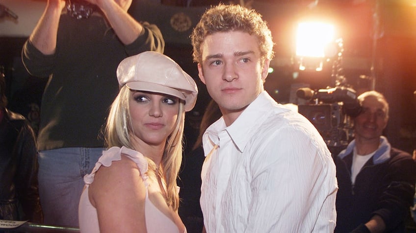 a look back at britney spears justin timberlake romance