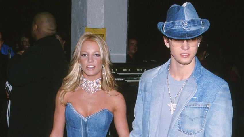 a look back at britney spears justin timberlake romance