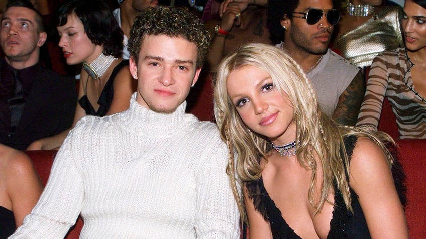 a look back at britney spears justin timberlake romance