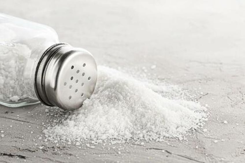 a low sodium diet may be stressing you out