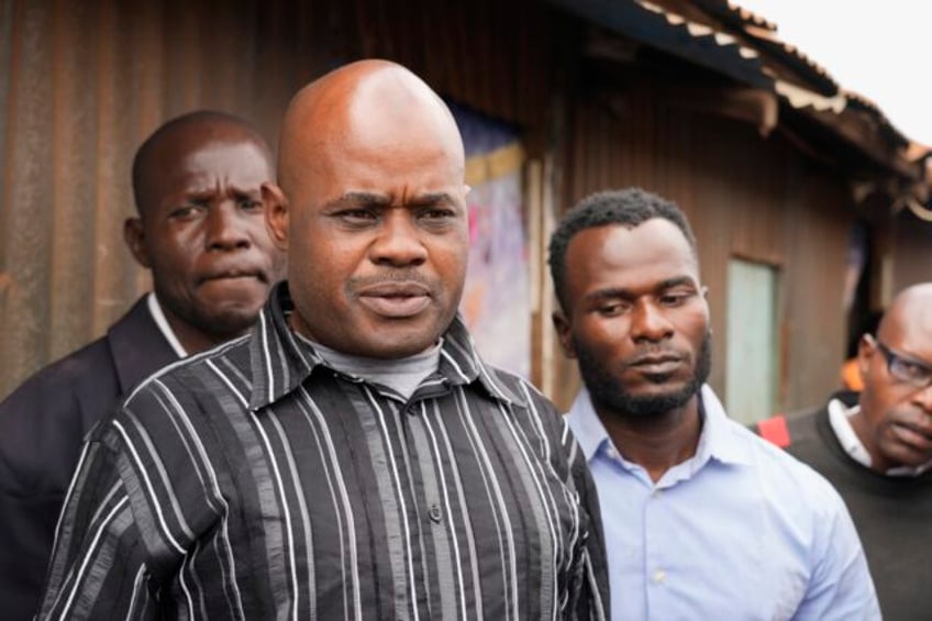 a man lies in a kenya morgue his family says hes one of at least 35 shot dead by police this month