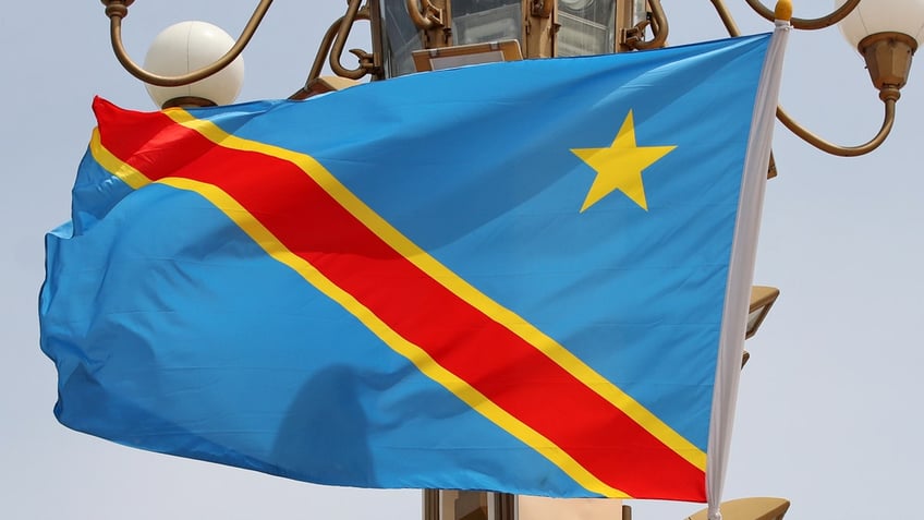 Congolese flag