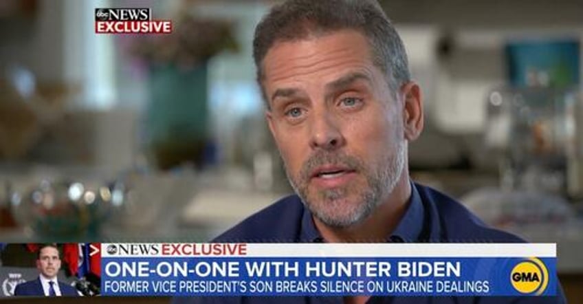 a moment of truth five questions for hunter biden