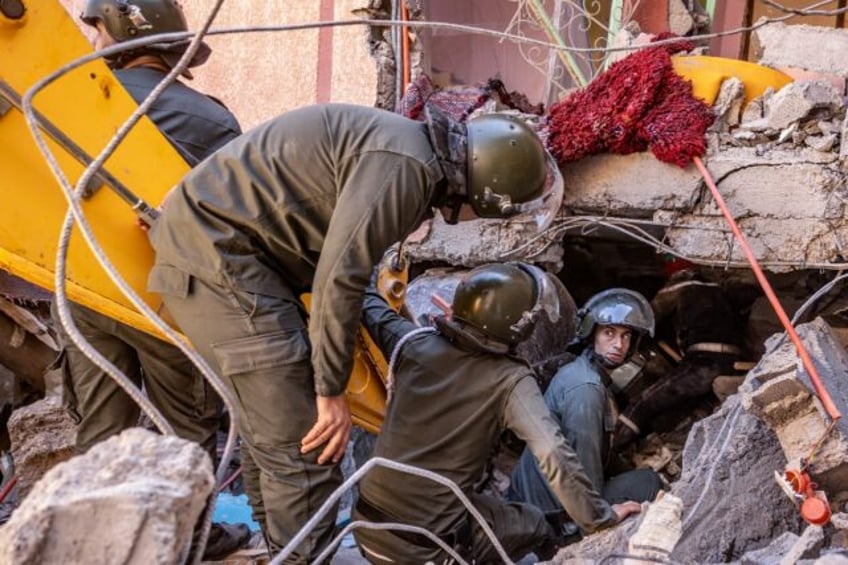 a moroccan mountain village mourns its quake dead