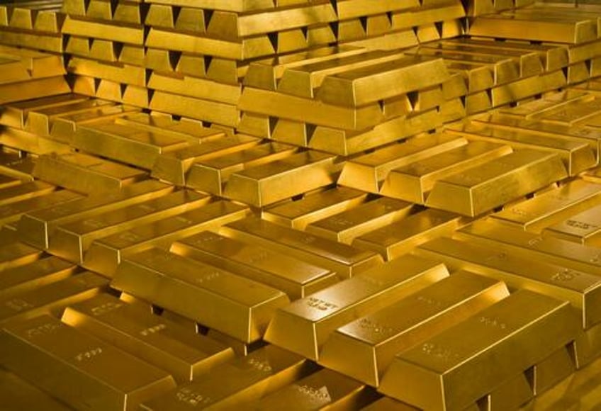 a new era of gold estimated world official gold holdings reach record high