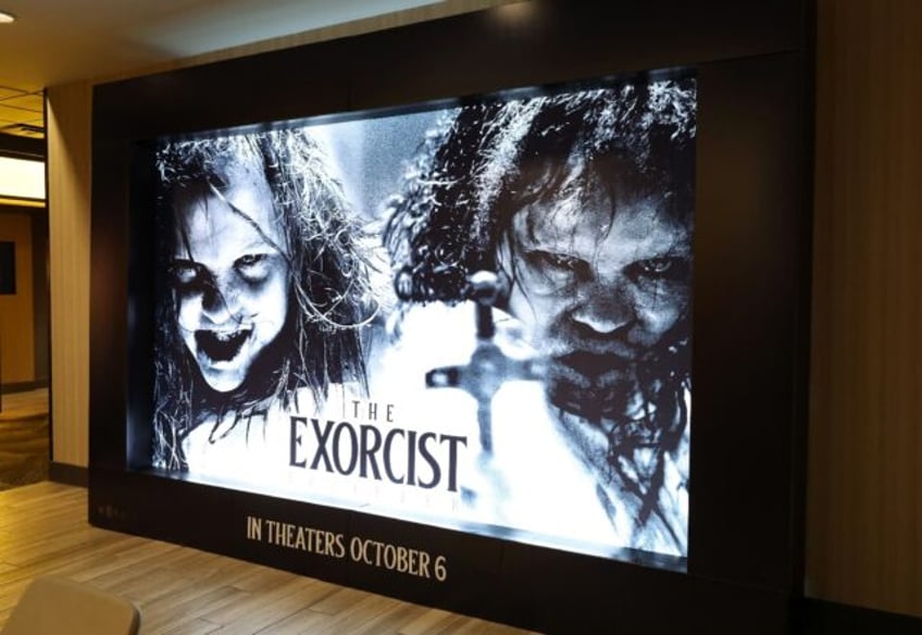 a new exorcist takes possession of namerica box office