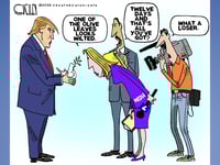 A new low for Democrats, Newsom's $9 gas nightmare, and more from Fox News Opinion
