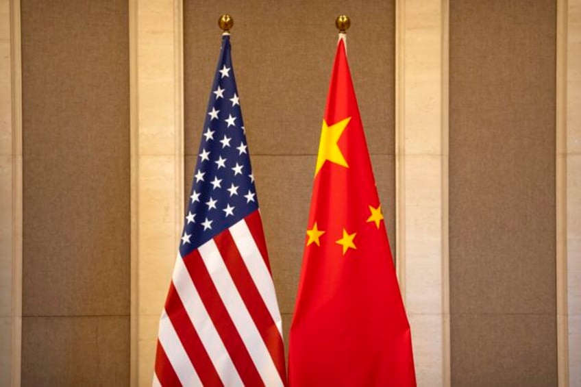 a new survey of wealthy nations finds favorable views rising for the us while declining for china