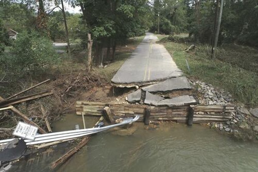 a post apocalyptic scene north carolina communities wiped off the map by helene governor says