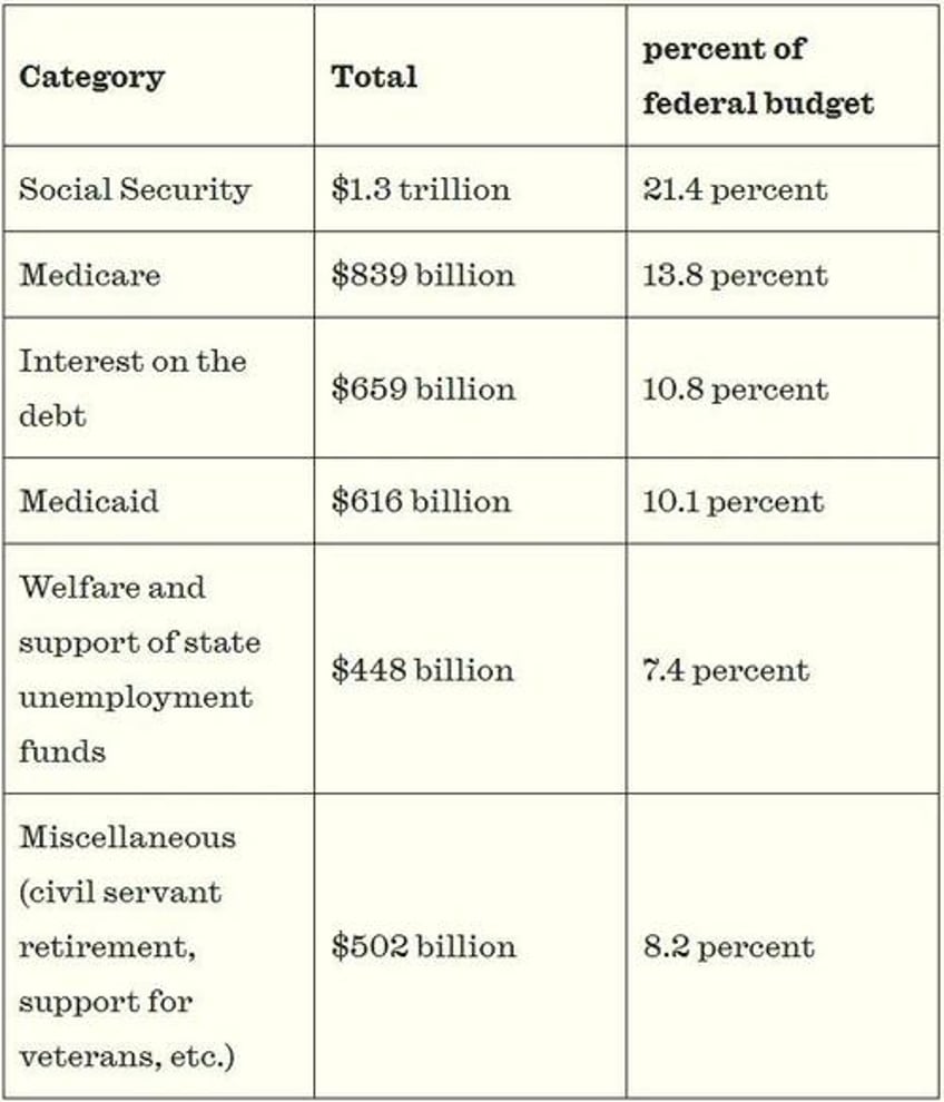 a roadmap for doges 30 percent budget cut