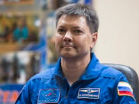 A Russian cosmonaut becomes the first person to spend 1,000 days in space
