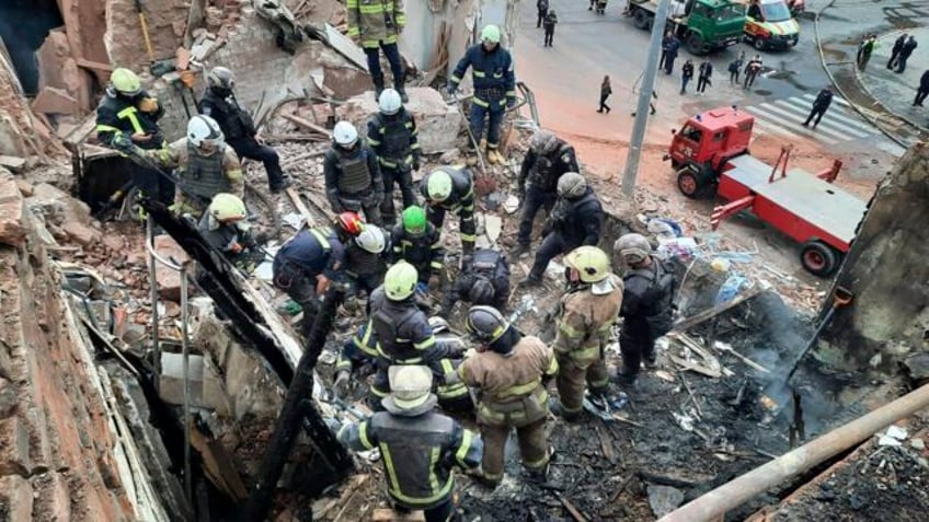 a russian missile attack in eastern ukraine kills a 10 year old boy and his grandmother