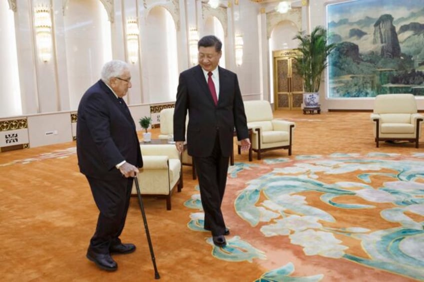 a secret trip by henry kissinger grew into a half century long relationship with china