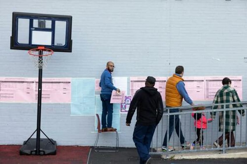 a significant shift blue collar democrats switching to republican in deep purple pennsylvania