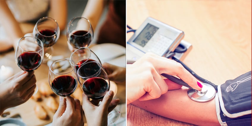 a single alcoholic drink per day could raise blood pressure says study