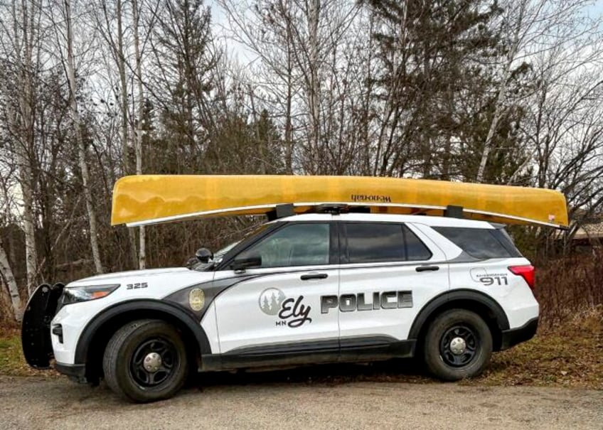 a small police department in minnesotas north woods offers free canoes to help recruit new officers