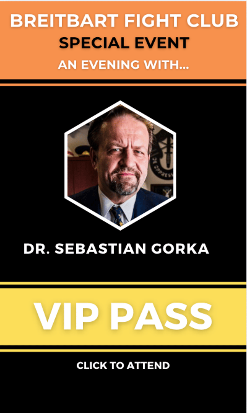 a special vip event with dr sebastian gorka at the breitbart fight club evaluating the terror threat