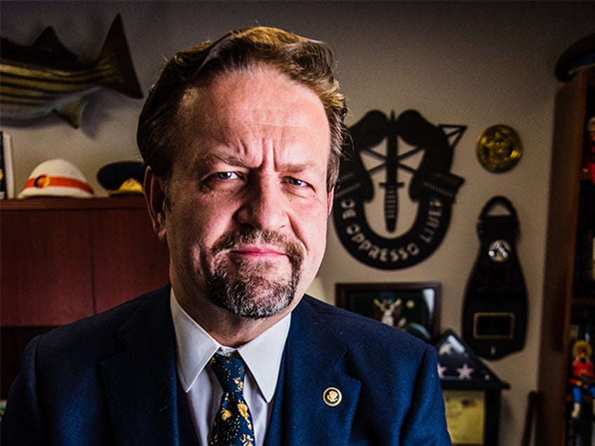 WASHINGTON, DC -- JUNE 04: Sebastian Gorka, a former Trump administration official, is now