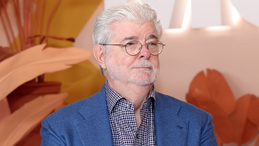 "Star Wars" creator George Lucas