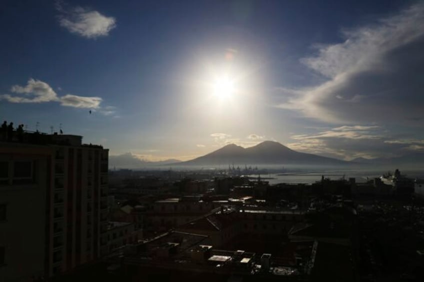 a string of volcanic tremors raises fears of mass evacuations in italy