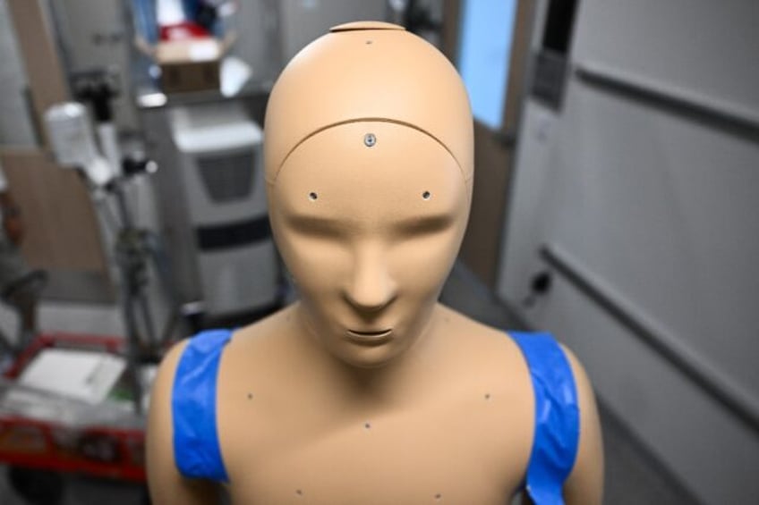 a sweaty robot may help humans understand impact of soaring heat