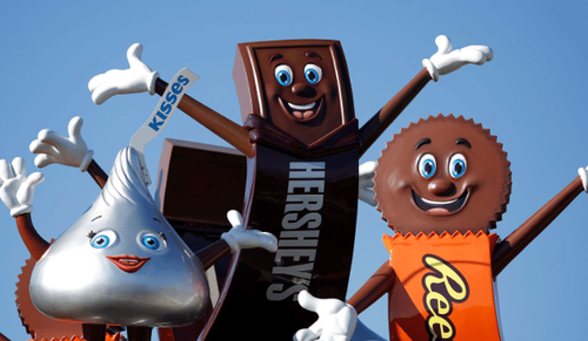 a sweet deal mondelez reportedly mulls hershey takeover to expand junk food empire