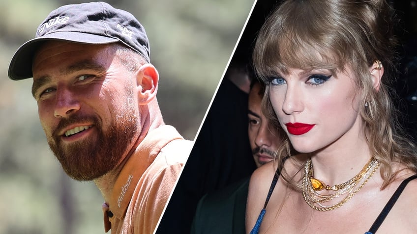 a timeline of taylor swift and travis kelces budding romance