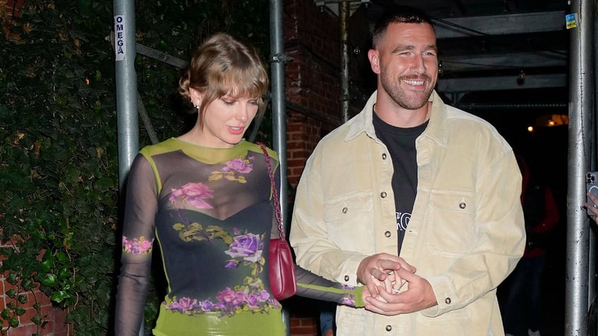 a timeline of taylor swift and travis kelces budding romance