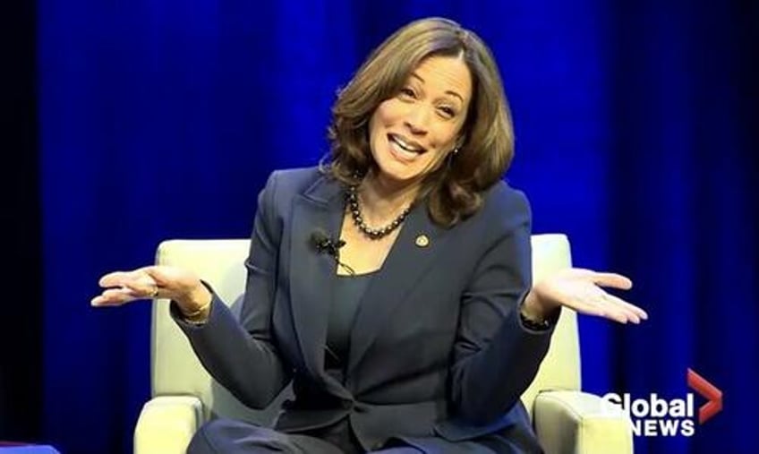 a total failure donors vent over kamala harris conference call flop