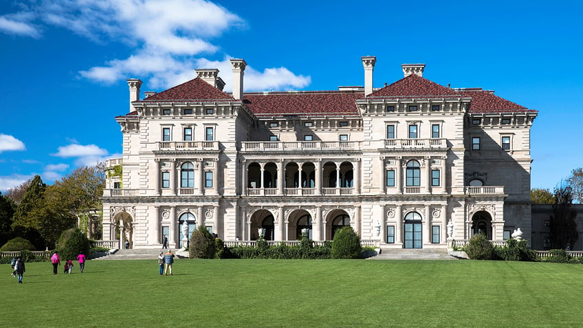 The Breakers in Newport, Rhode Island