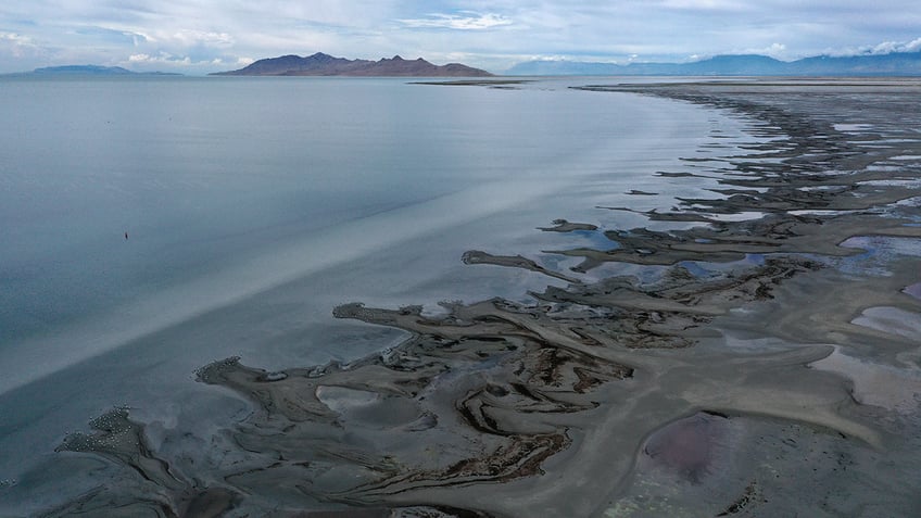 Great Salt Lake in Utah