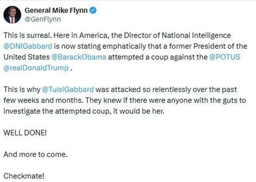 a treasonous conspiracy dni gabbard exposes obama at center of trump russia hoax