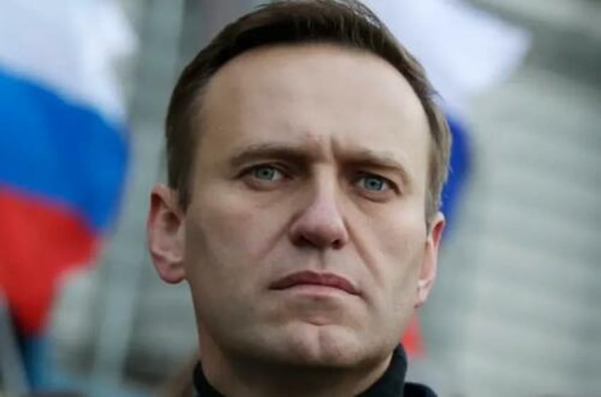 The late Alexei Navalny 