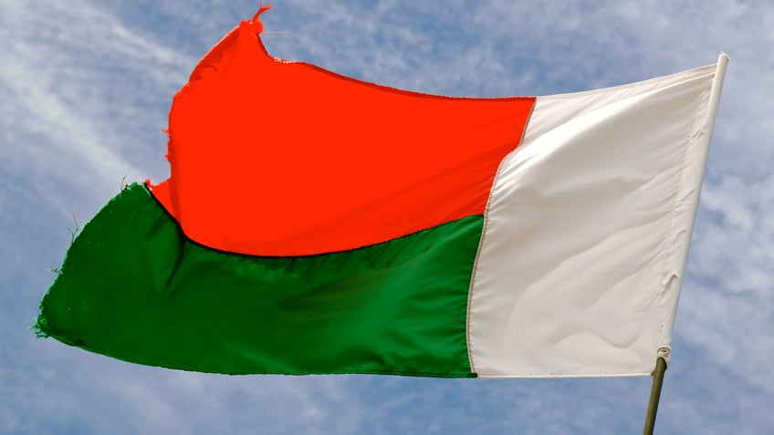 Flag of Madagascar