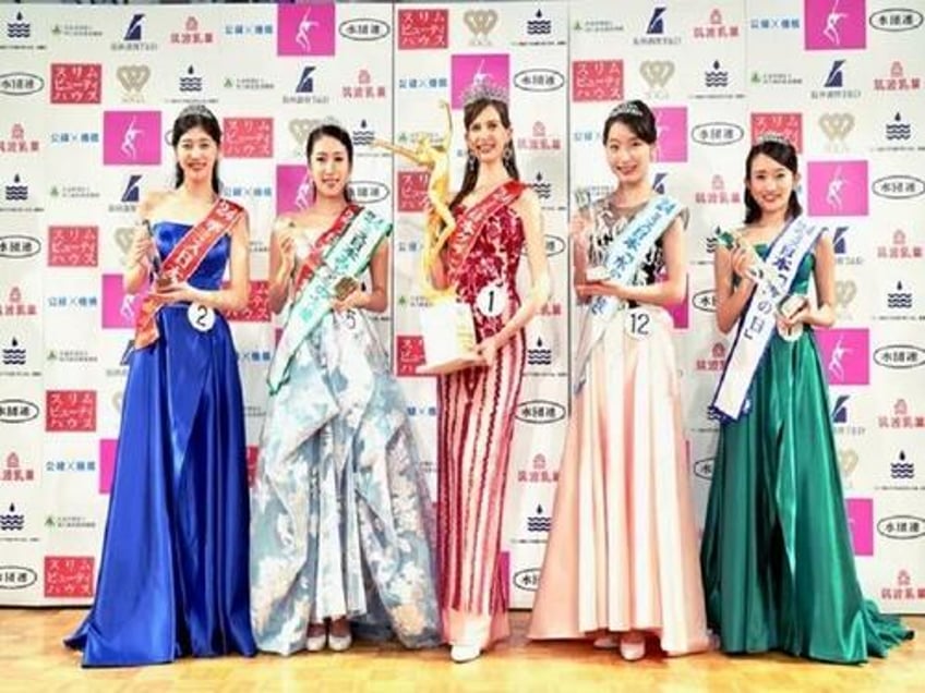 a ukrainian models crowning as miss japan shows the spread of liberal globalism in asia