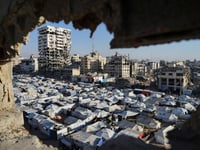 A US-backed group seeks to take over Gaza aid distribution in a plan similar to Israel’s