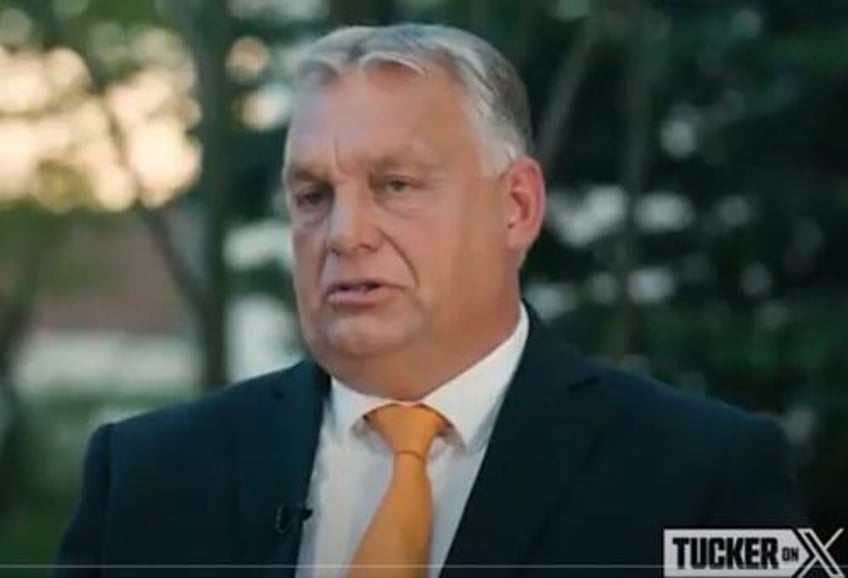 a very dangerous moment hungarys orban warns tucker a 3rd world war is knocking on the door