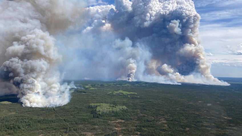 Canada-Wildfires