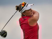A year after playoff loss, Lexi Thompson back in contention at Meijer LPGA Classic