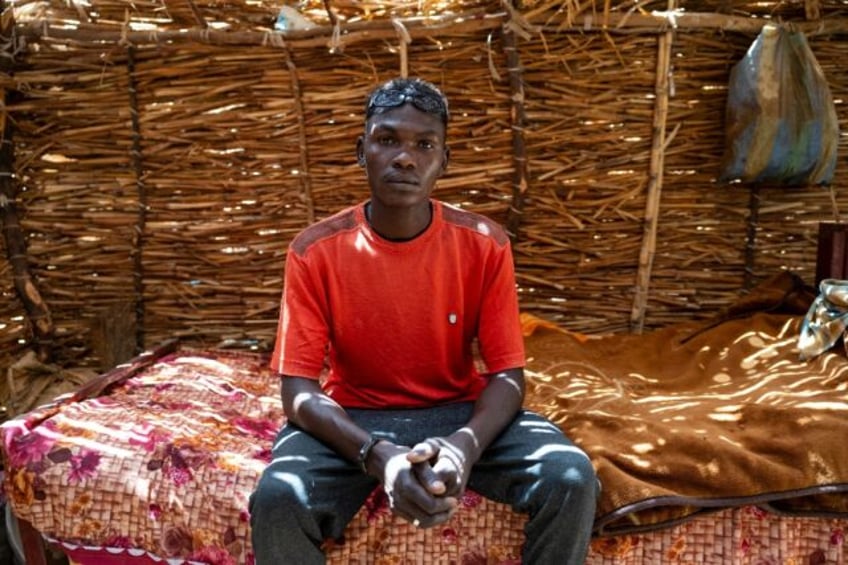Alabaki Abbas Ishag is one of 8.5 million people displaced by fighting between Sudan's reg