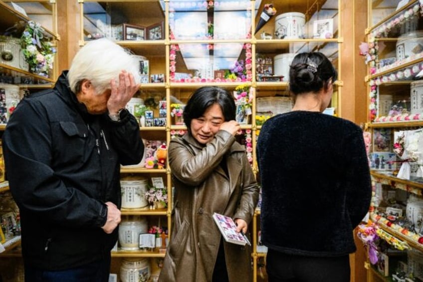 a year on from deadly seoul crush a mothers grief deepens